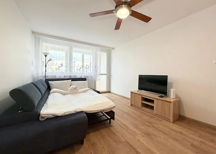 Apartman Bystrzycka Comfort By Bookinghost